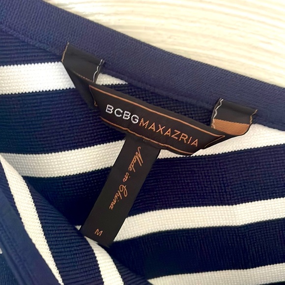 BCBGMaxAzria one shoulder dress - Picture 4 of 5